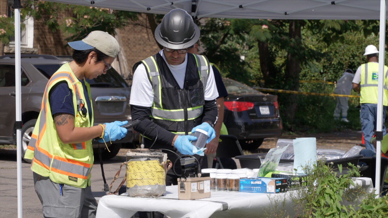 Falls Street Radiological Study