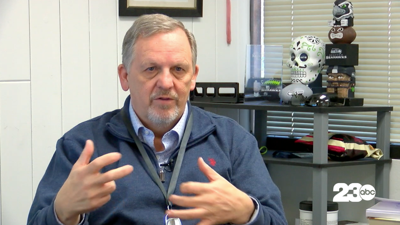 Jim Wheeler, Executive Director of Flood Bakersfield Ministries