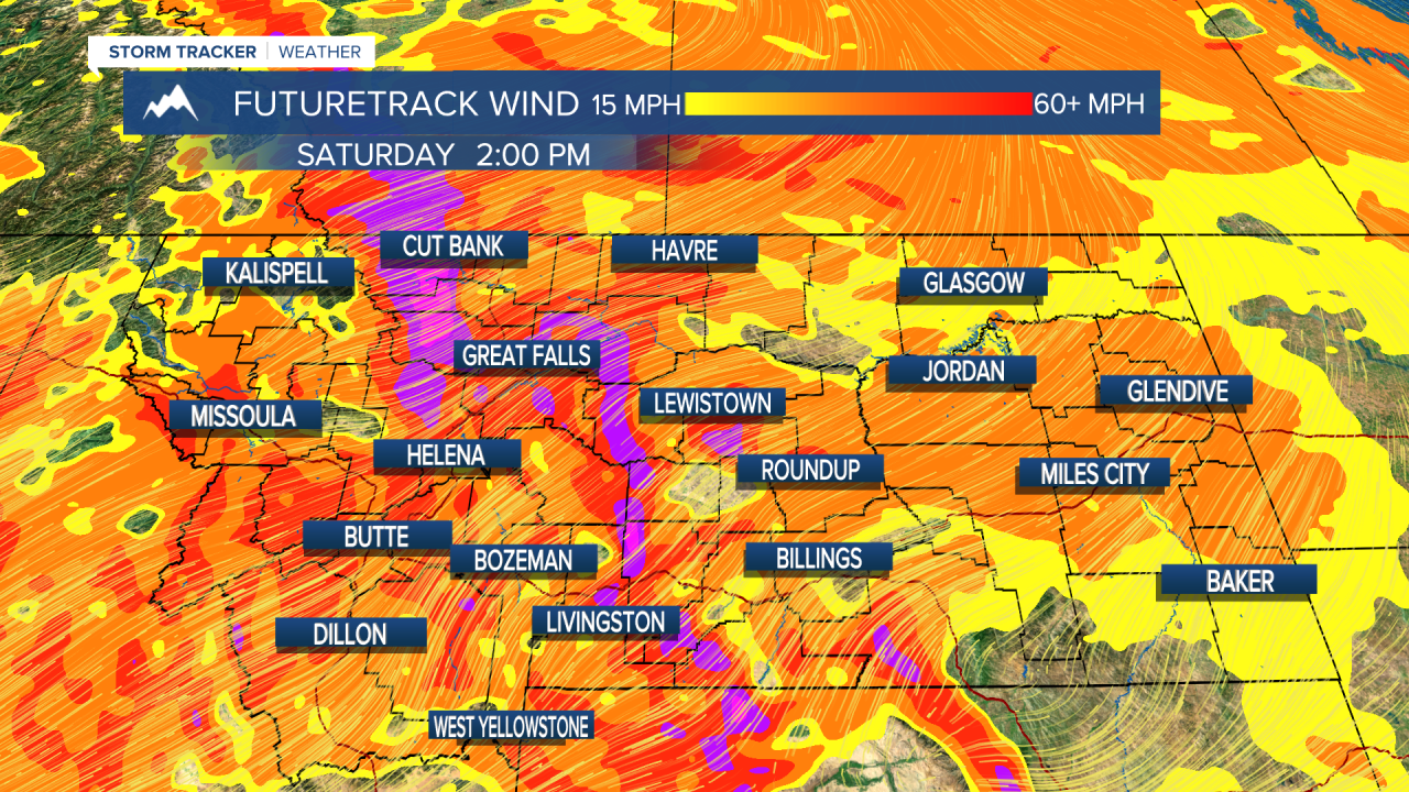 Montana futuretrack wind