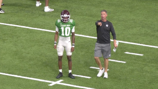 TAMU Spring Football Marcel