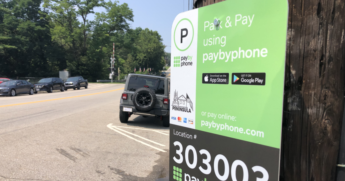 Peninsula to charge for street parking starting Aug. 2