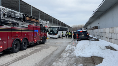GB BUS CRASH
