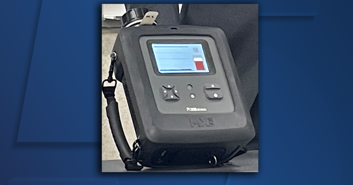 New technology helping police analyze guns and drugs to solve more crimes
