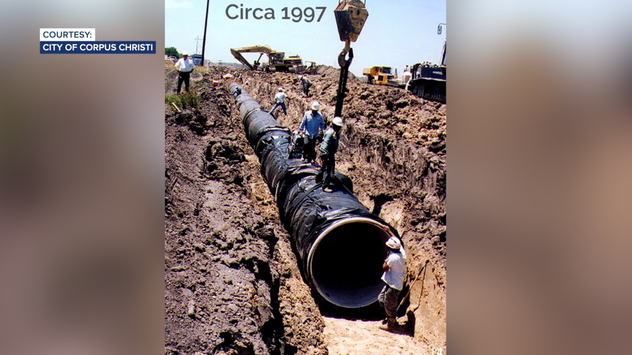 Mary Rhodes Pipeline