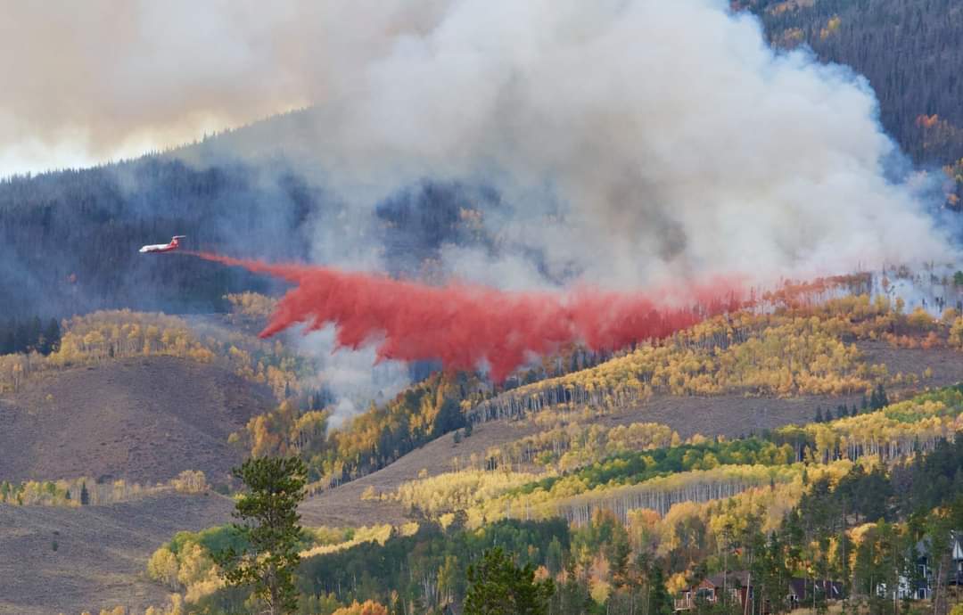 Ptarmigan Fire_Sept 27 2021