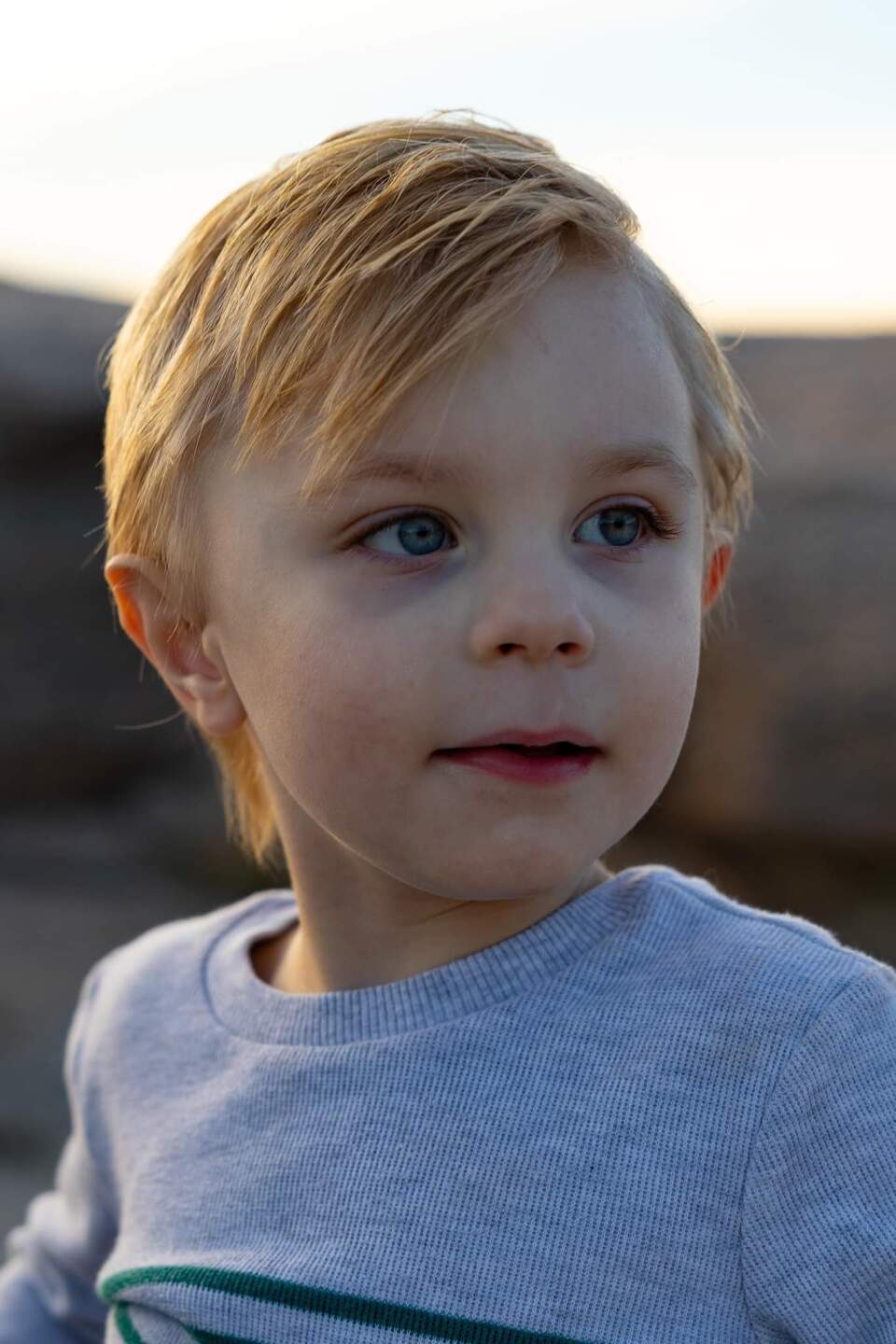 Brandon Lowery's son Kaleb.