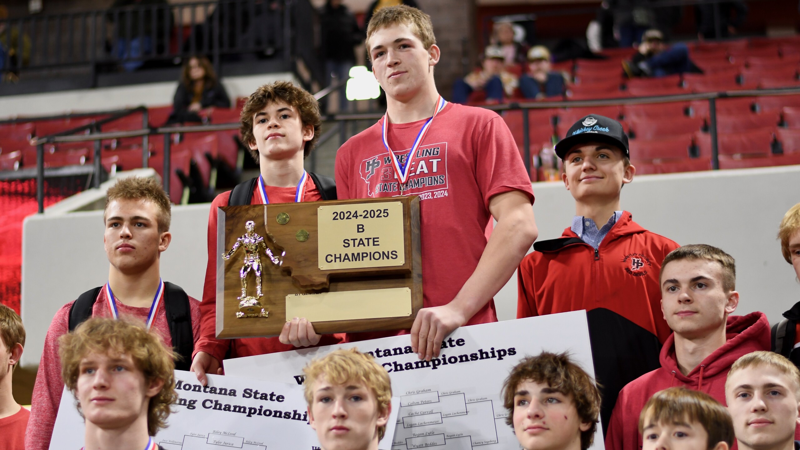 2025 state wrestling