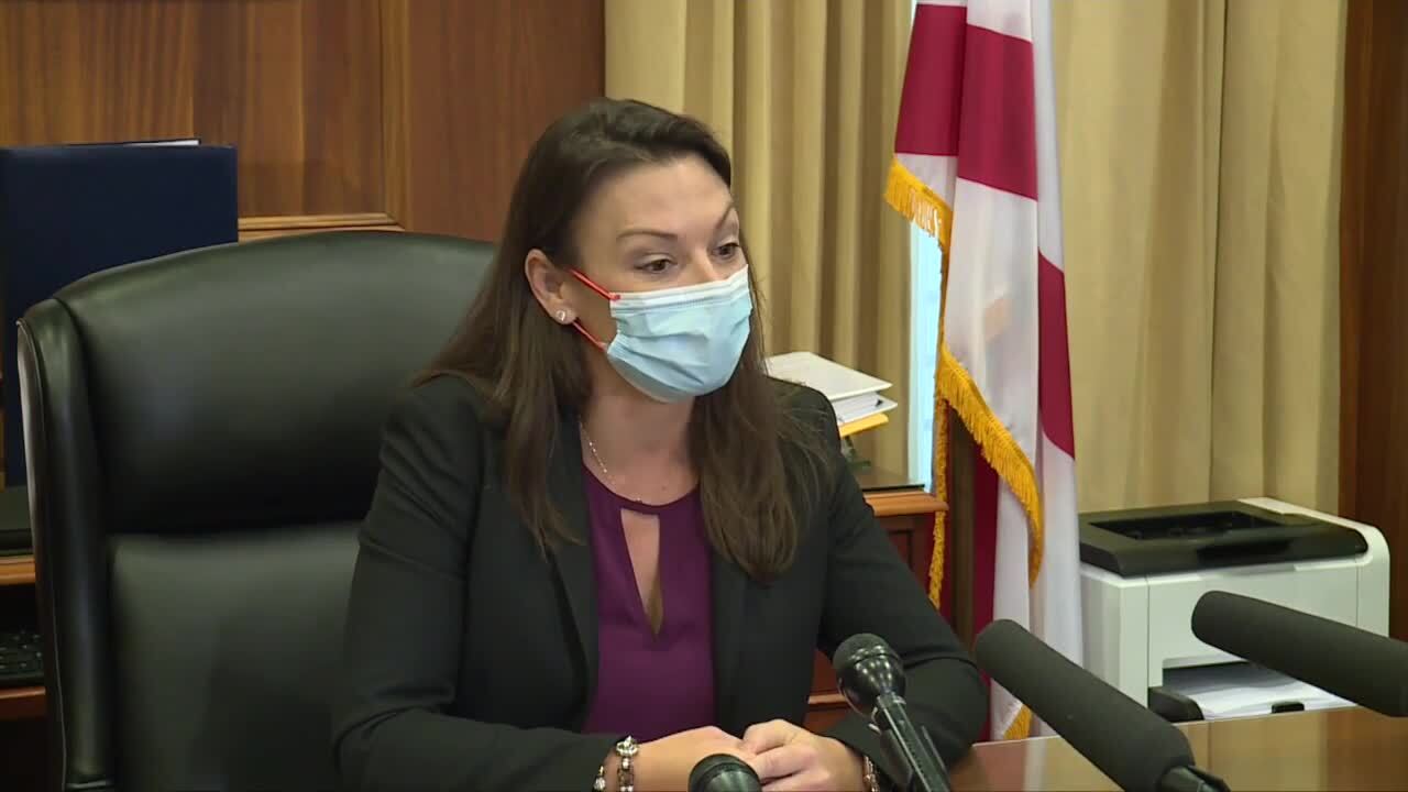 Nikki Fried: 'I don't know if that's even constitutiona;