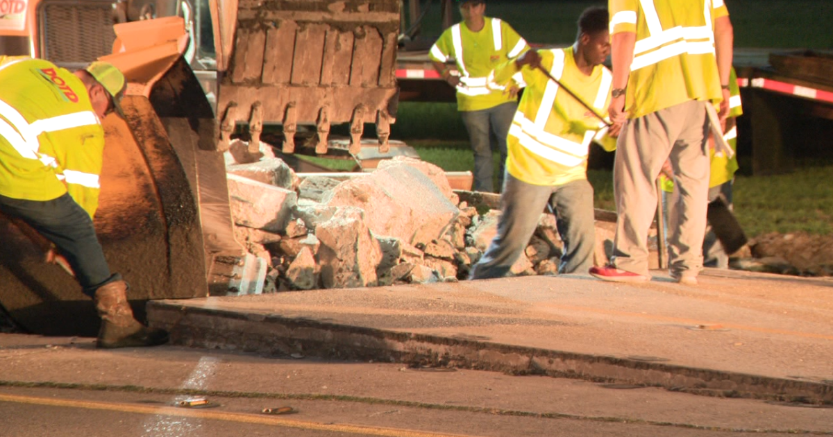 La. 14 in Abbeville now open to traffic after road buckles - Vimarsana News