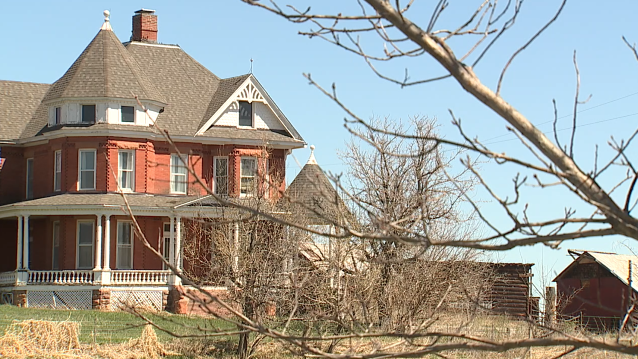 Fort Chambers Poor Farm Boulder