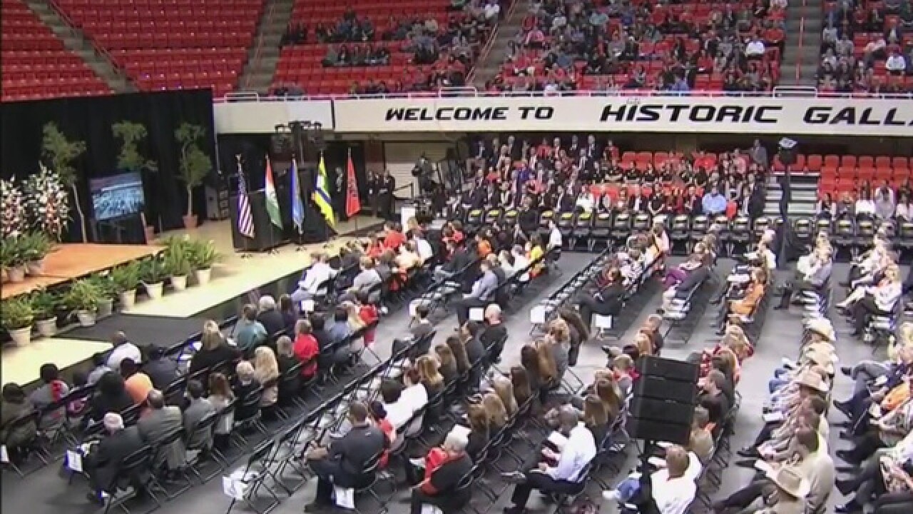 Stillwater Strong: OSU Memorial Service