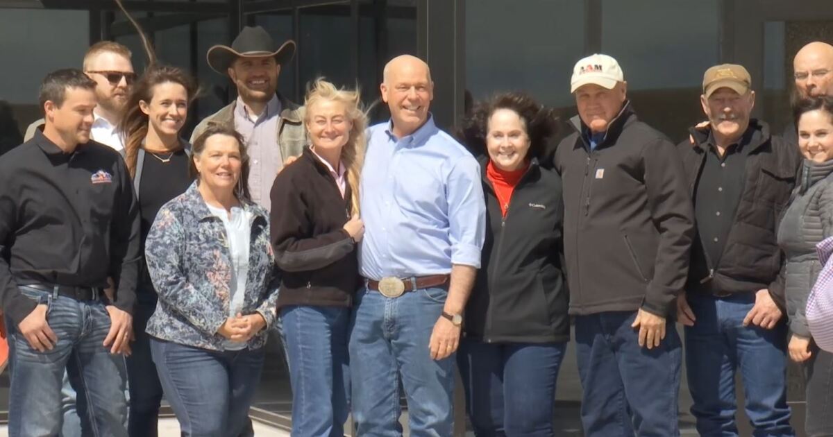 Governor helps celebrate new meatprocessing plant coming to Billings