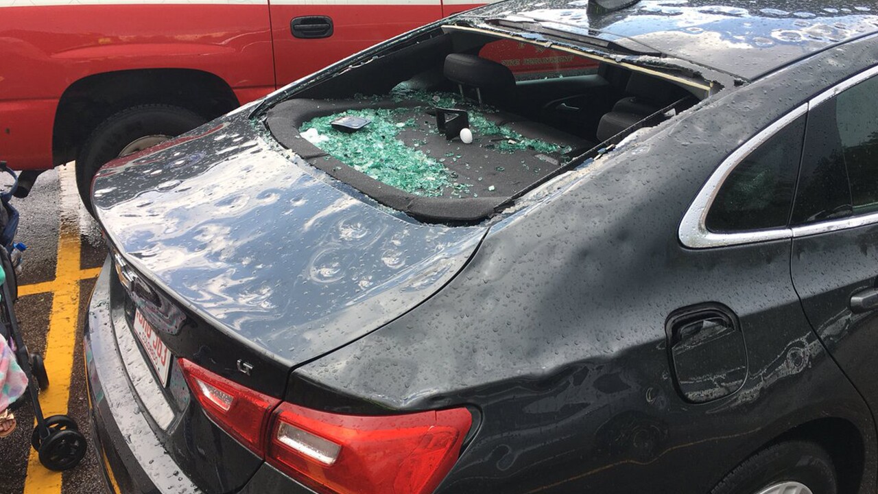 August 6th, 2018 CSFD Car Hail Damage