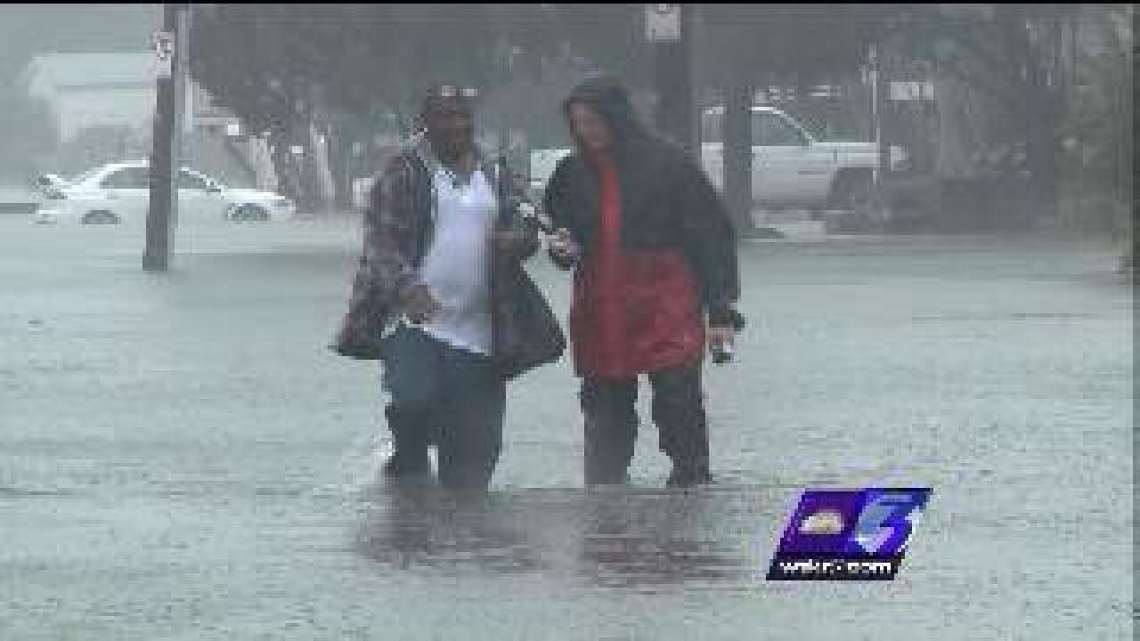 Team Coverage: Mike Mather live on Boush Street in Norfolk