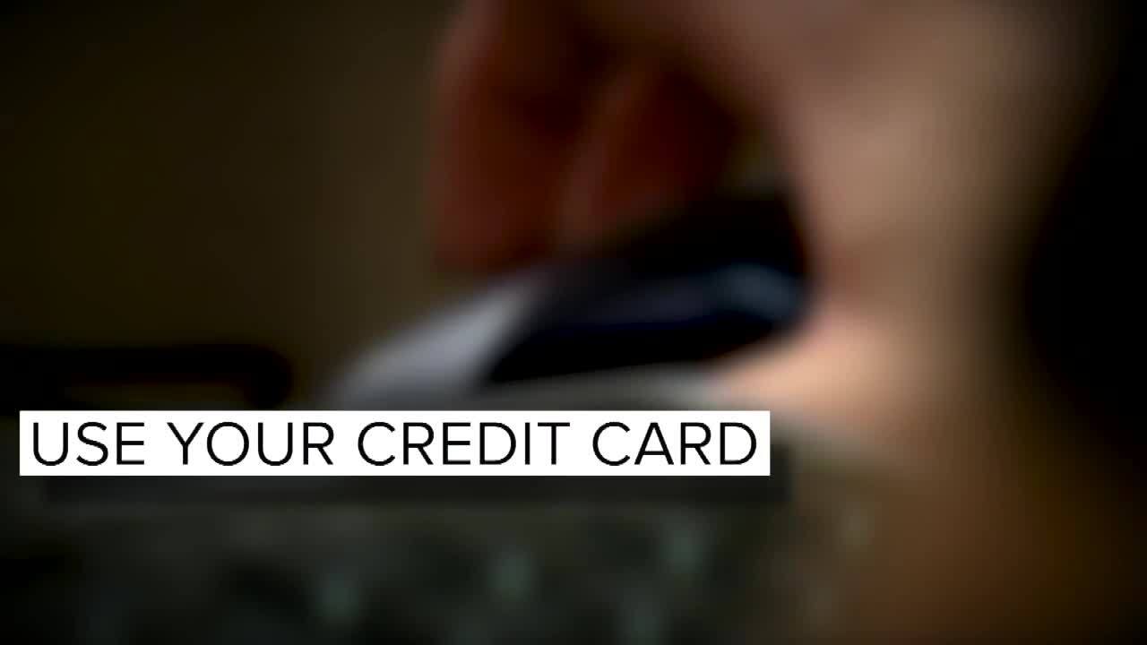 BBB holiday shopping tip: Use Your Credit Card