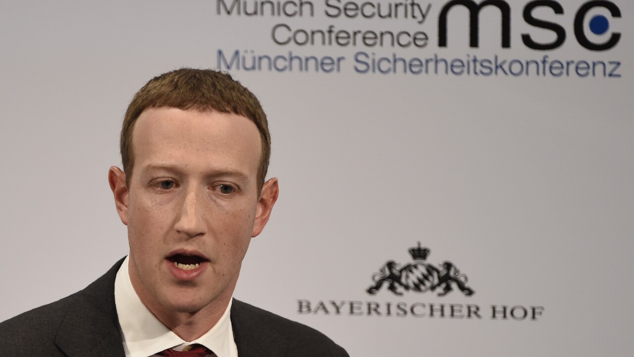 Zuckerberg on Kenosha
