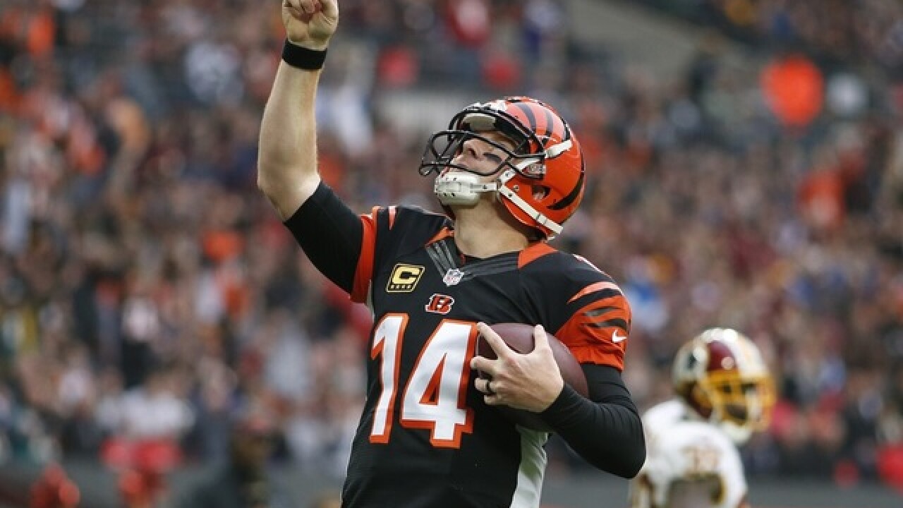 Cincinnati Bengals Quarterback Andy Dalton And His Wife Jordan Are Expecting Second Child