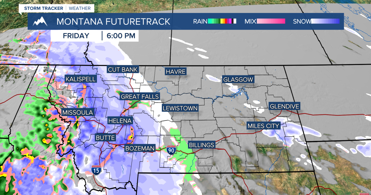 Snow squalls possible Friday afternoon