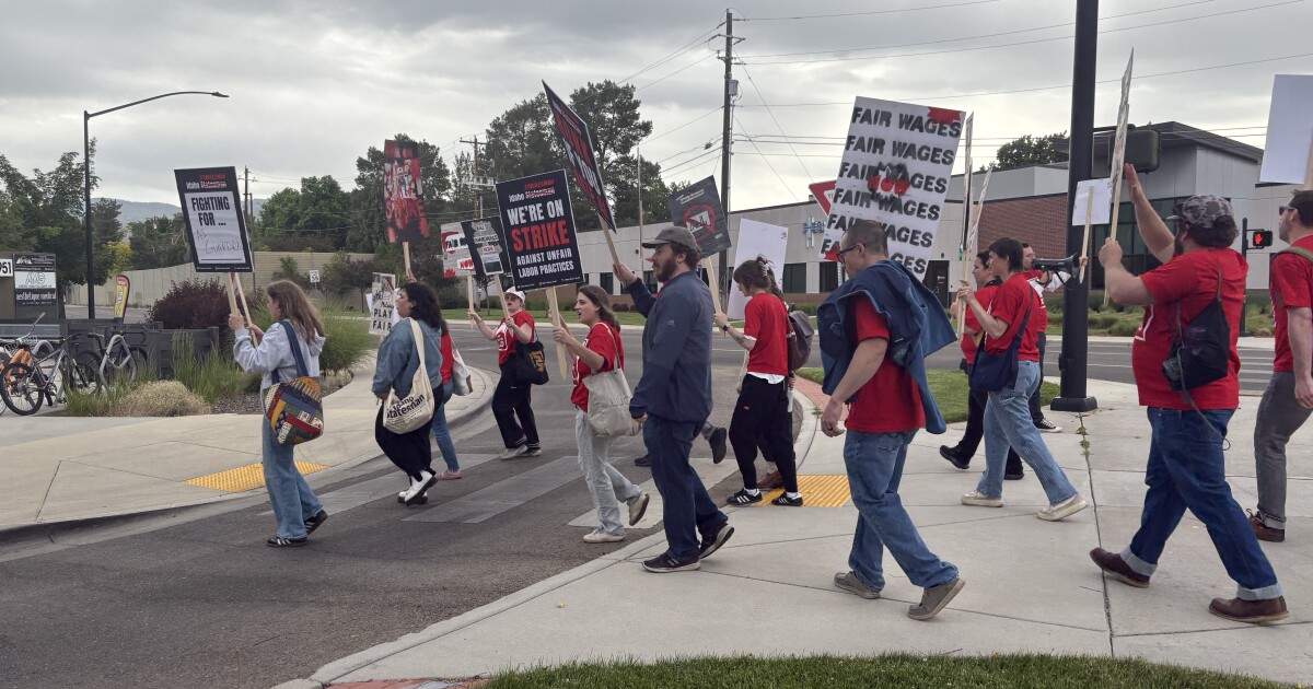 Idaho Statesman workers strike over alleged unfair labor practices AI policies