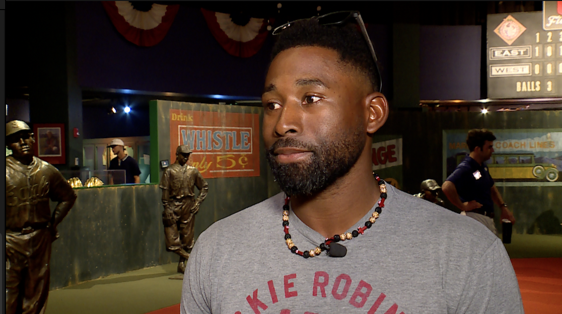Jackie Bradley Jr, Centerfield