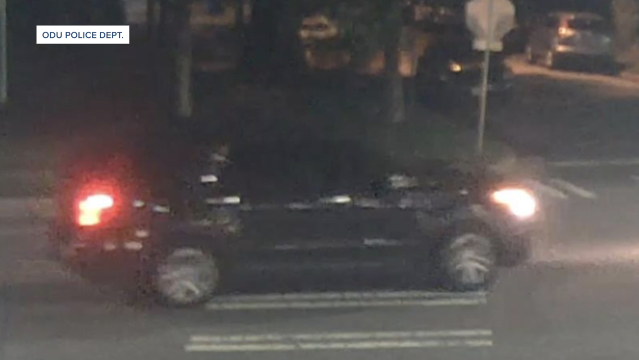 ODU armed burglary car