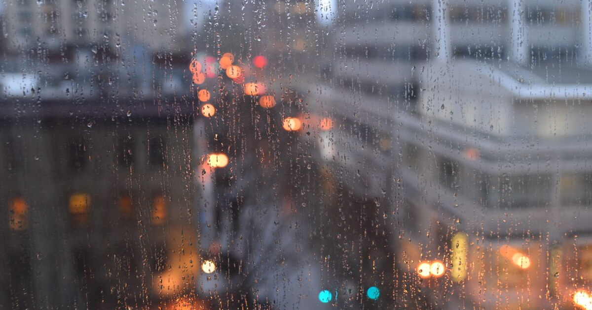 Why has it been so rainy & foggy?
