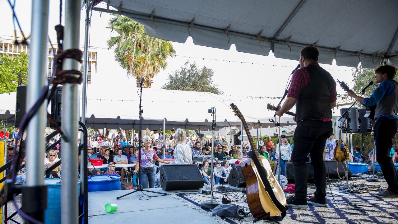 Tucson Folk Festival Event information, artist lineup