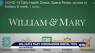 William & Mary launches digital tool during pandemic
