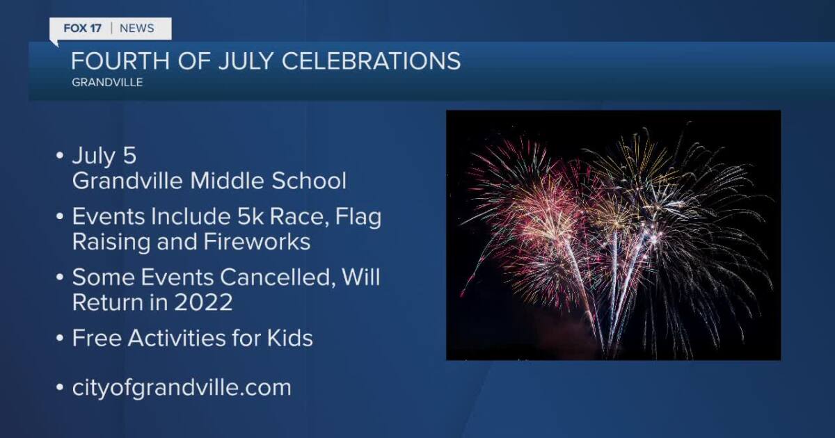 Fourth Of July Celebrations In Grandville Grandville Calendar Of Events 2022