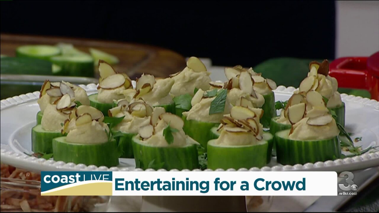 Expert advice for feeding a big crowd at your table on Coast Live