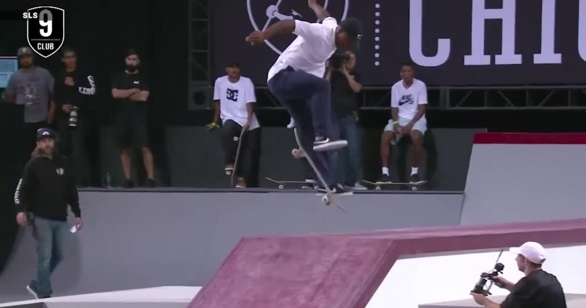 Street League Skateboarding returns to Arizona, and for Dashawn Jordan, it's personal