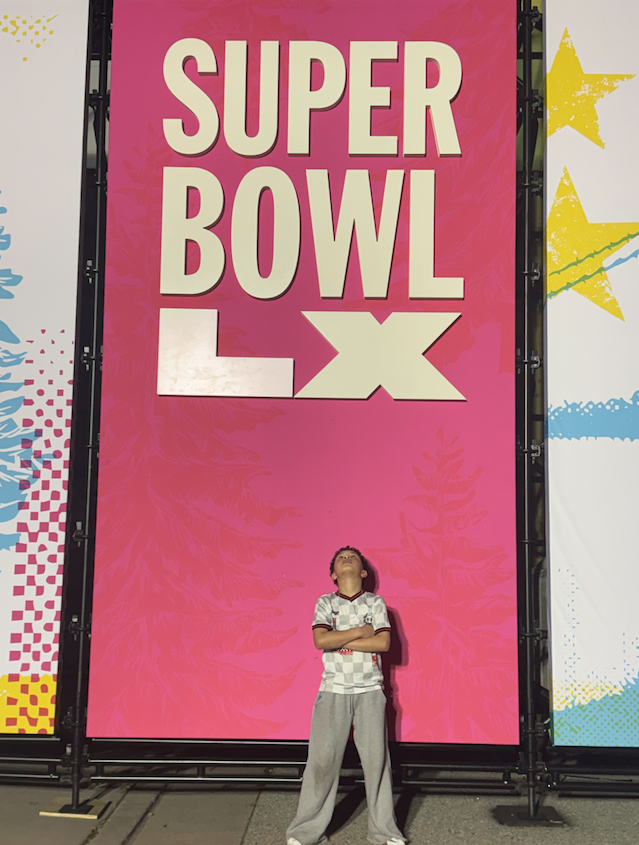 Jay Ramos-Rivera at the Super B