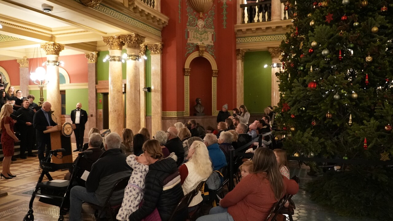 Capitol Christmas Tree Lighting
