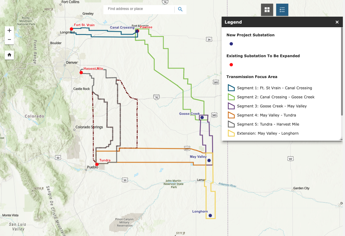 Xcel Energy Colorado Power Pathway