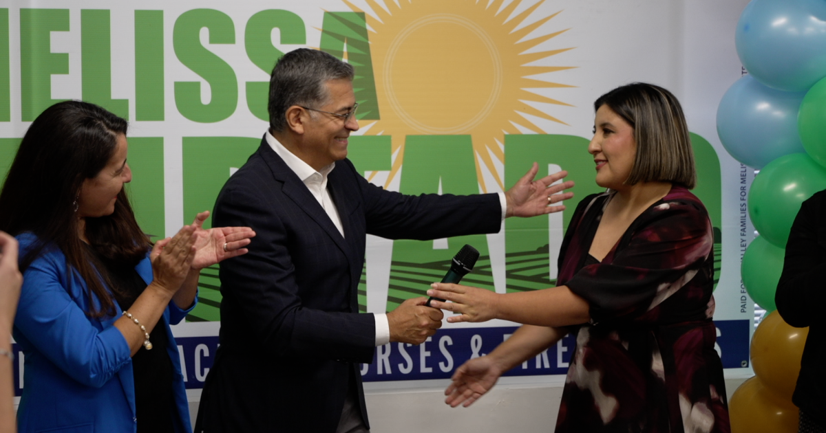 Xavier Becerra endorses state Sen. Melissa Hurtado for reelection in first Kern County visit since primary