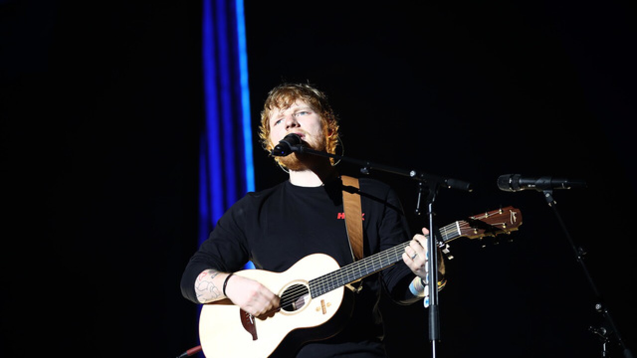 Ed Sheeran concert at Miller Park rescheduled