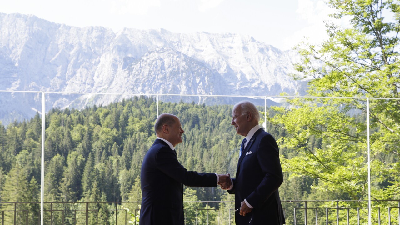 Germany G7 Summit