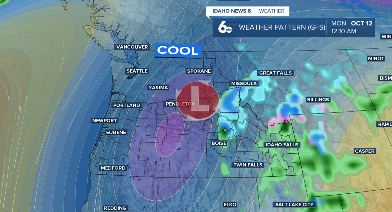 Weather Pattern GFS