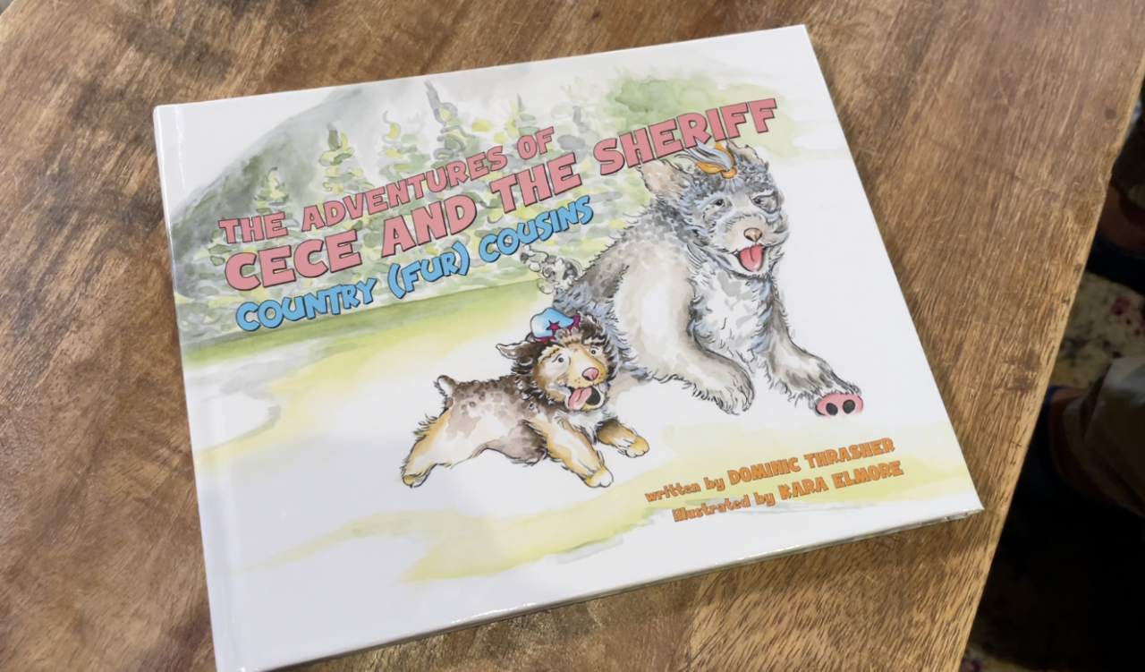 The Adventures of Cece and the Sheriff Dominic thrasher gay author