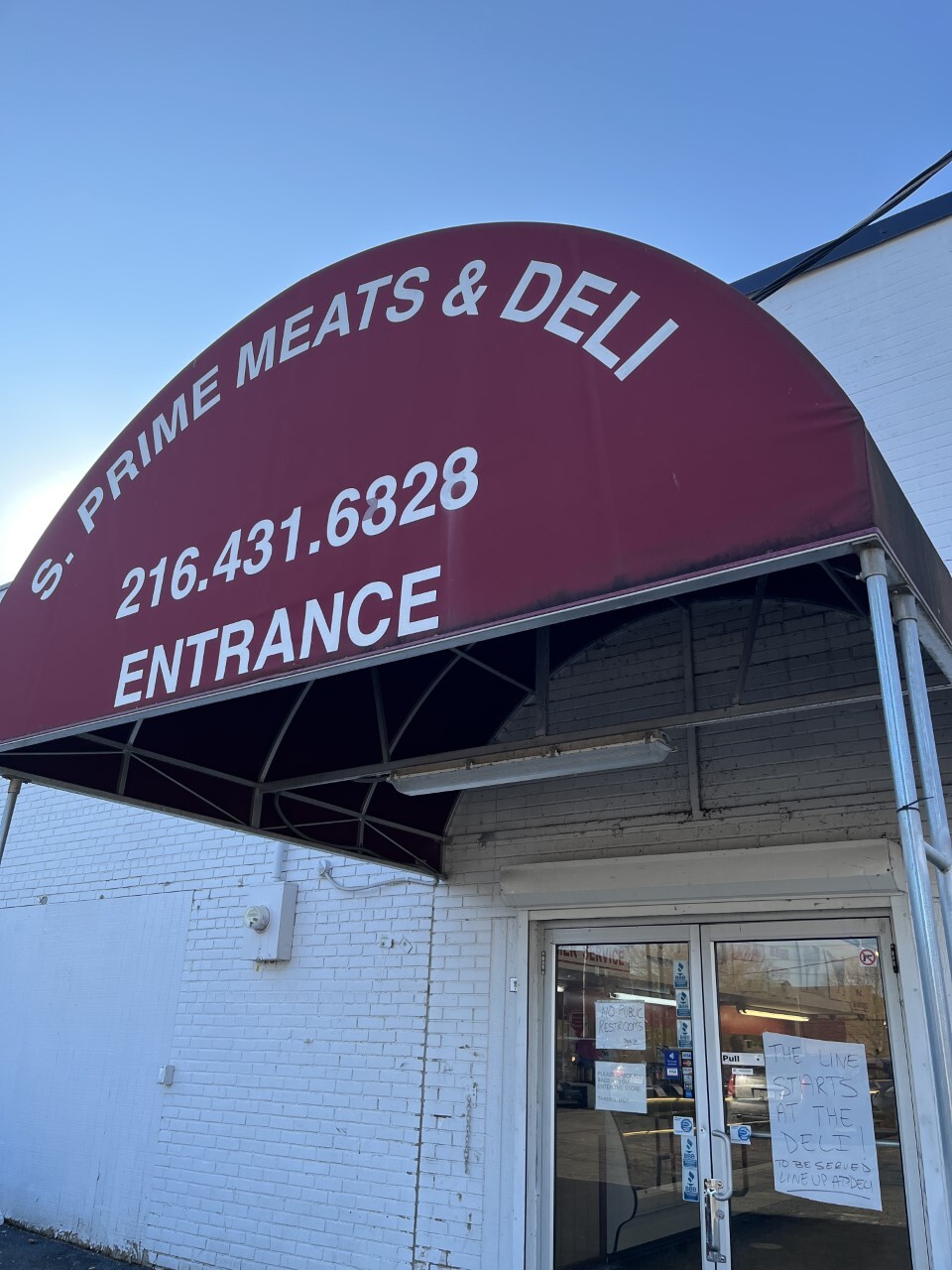 Prime Meats and Deli on Superior Avenue in Cleveland.