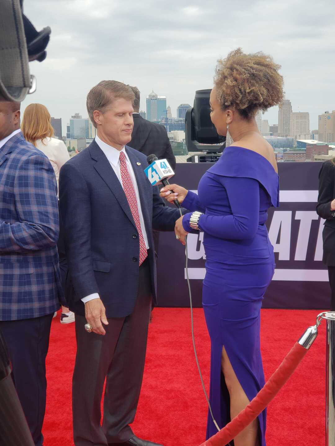 DIA WITH CLARK HUNT