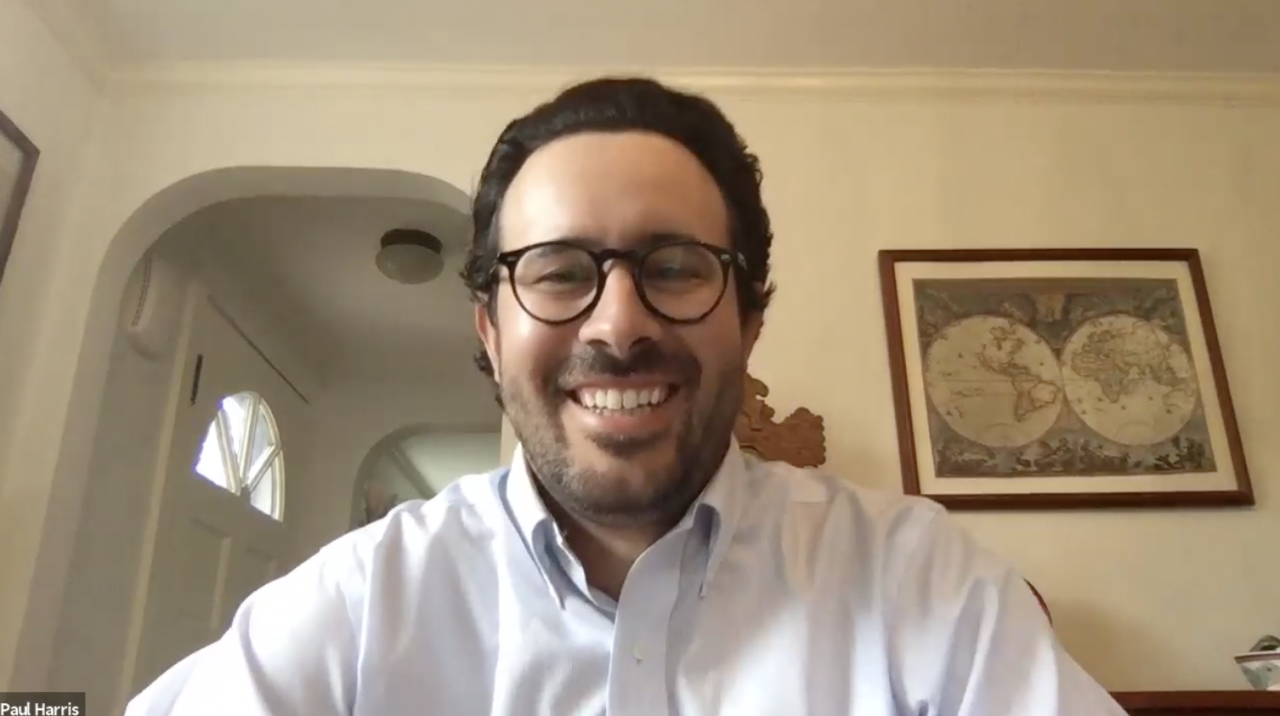 President and co-founder of Ranger Power Paul Harris