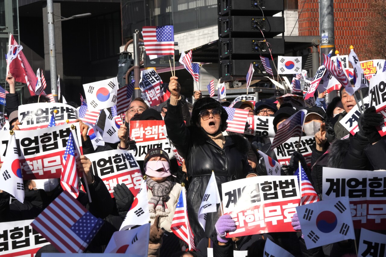 South Korea Martial Law