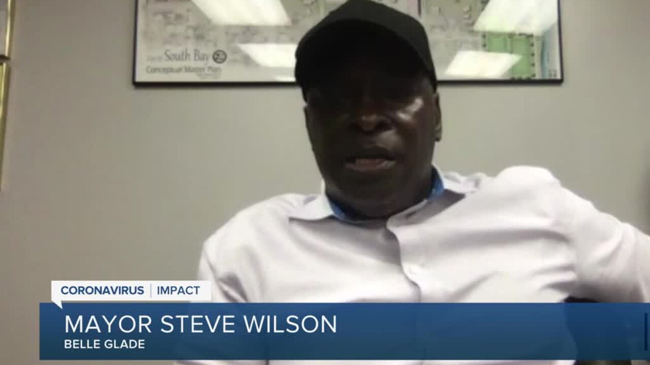 Belle Glade Mayor Steve Wilson