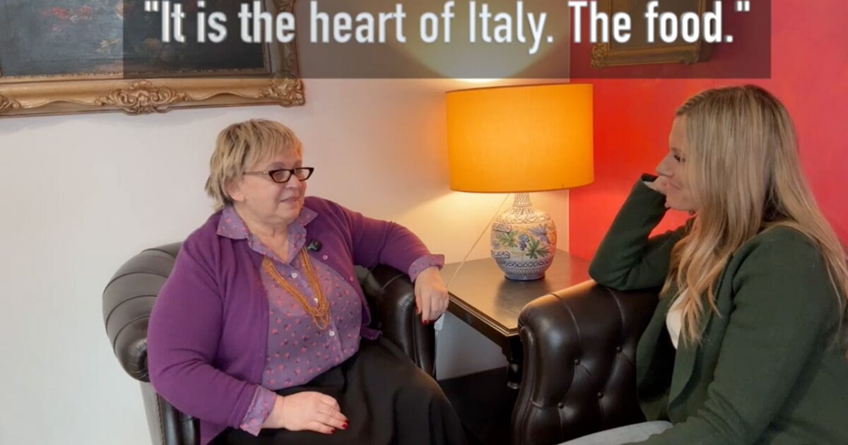 Italian cuisine brings families together in Milan