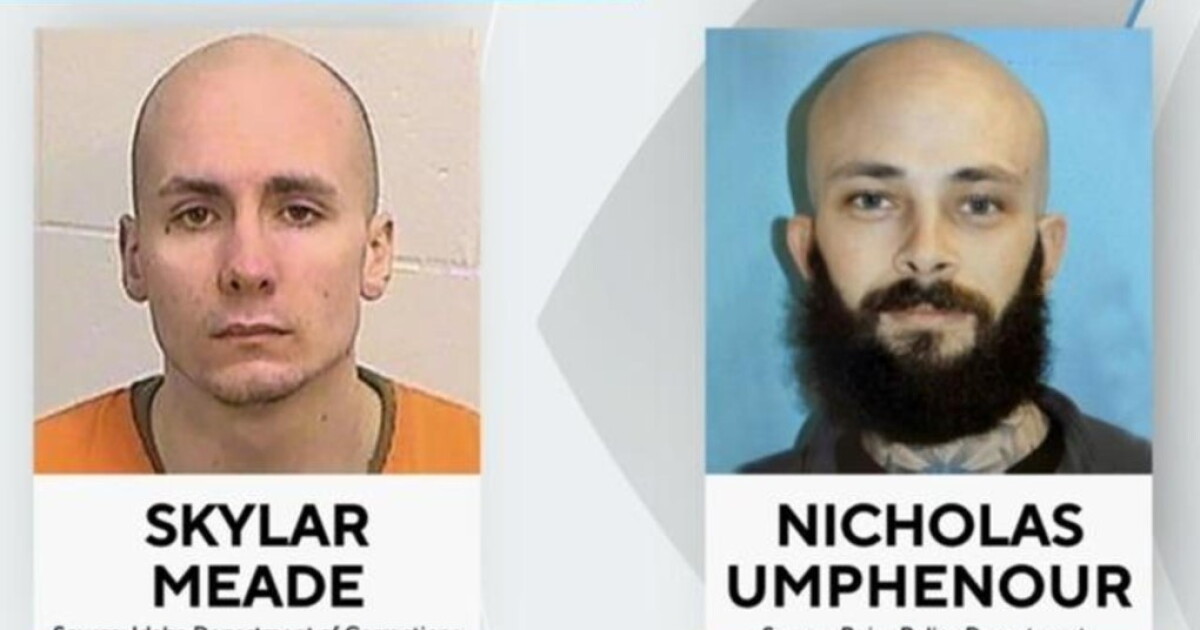 Manhunt for escaped inmate and accomplice after Idaho hospital ambush