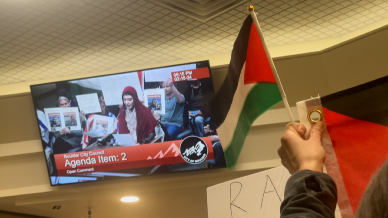 Boulder City Council will not move forward with Israel-Gaza ceasefire resolution