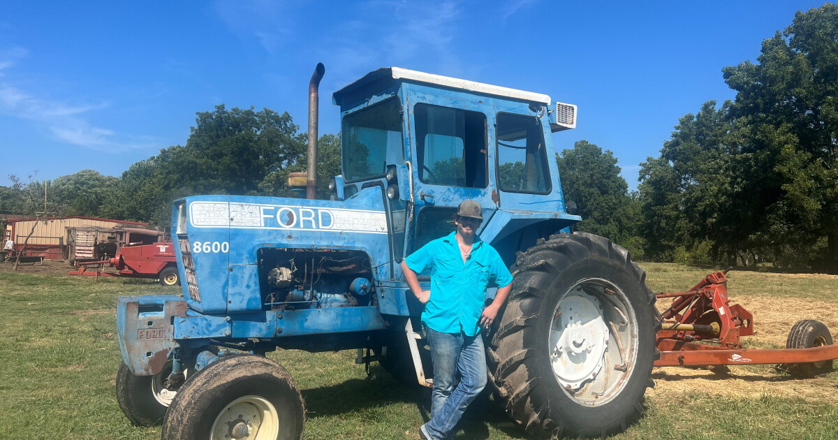 Coweta High School senior shares his survivor story following farming accident - Vimarsana News
