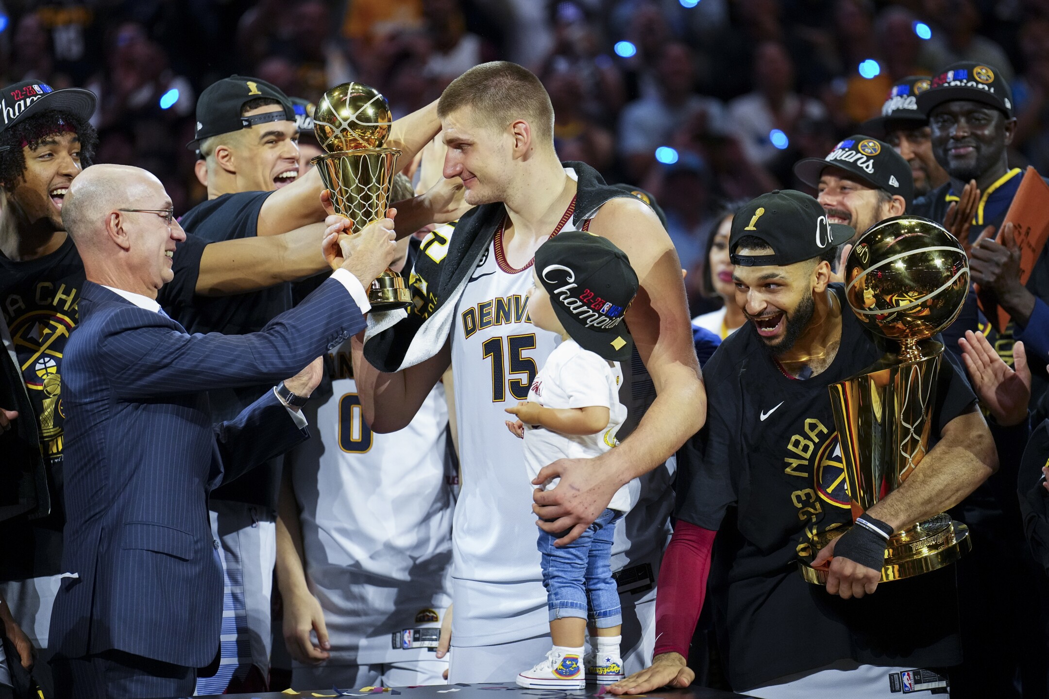 Photos Denver Nuggets Win First ever NBA Championship photos-denver-nuggets-win-first-ever-nba-championship