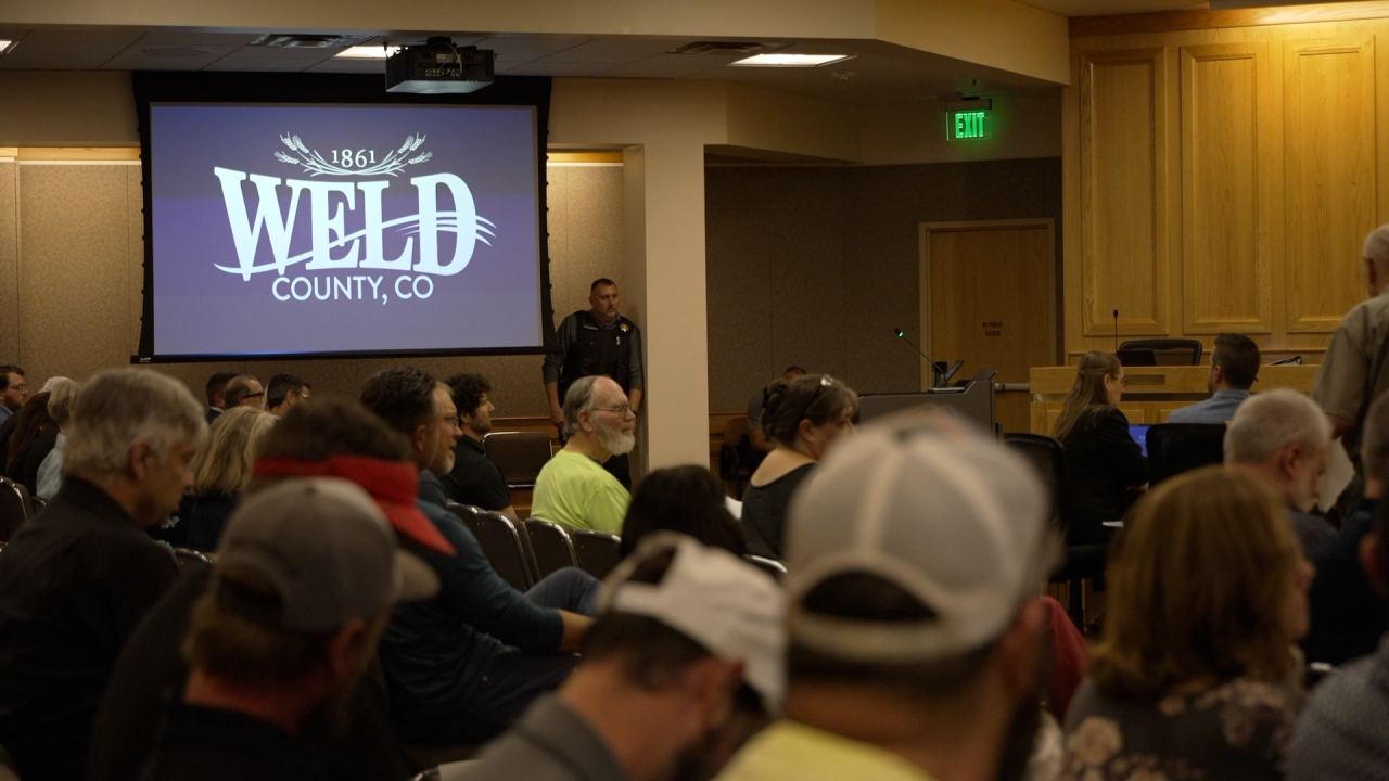 Community members addressing their concerns during public comment 